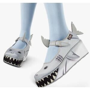 NEW Hot Chocolate Design Chocolaticas Shark Mary Jane •9/39• Gothic Lolita Shoes